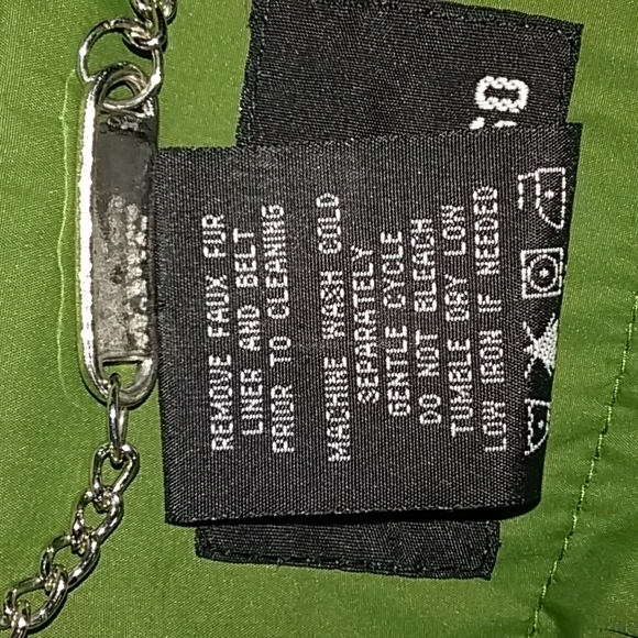 Dennis Basso women's faux coat size S - Picture 9 of 9